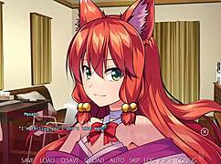 I Enjoy Yui's Anal Creampie in Trap Shrine Sex Scene