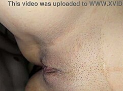 Juicy vagina begs for cock in desperate doggystyle plea from sexy gay couple