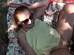 simona, hungry for action, teams up with her friend to bang a lucky guy