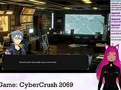ヘイ、VTuberのルードネコがサイバークラッシュ2069でワイルドになるパート1