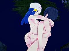 Dawn Hikari ve Gloria Yuuri Pokémon Hentai'de Sert Sikiyor