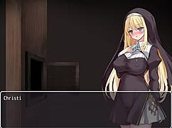 Sister Christina Gets Banged Hard