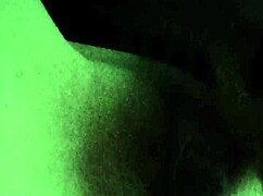 I squeeze my clit with my sensitive pussy jus' fucked.