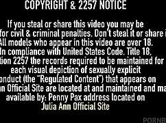 Wow, Chesty Cougars Julia Ann and Nicki Hunter Finger Bang Wet Twats!