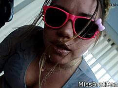 Bp023 Brat Strapon Fuck Pov - Detailed Femdom Action