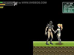 is that cute blonde girl fucking all those soldiers in hentai?