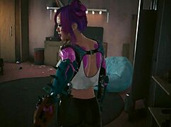 Watch Rita Wheeler in Laguna Bend sex scene from Cyberpunk 2077!