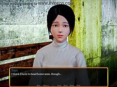 In my new family episode 538, the cartoon story unfolds with anime characters.