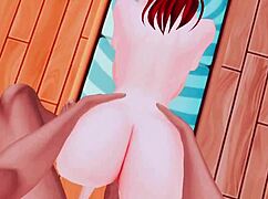 Yo, this perverted mermaid deep throats a huge BBC in wild POV!