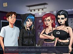 Summertime Saga 121 Hentai Adventure