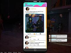 Being A Dik 226 Chick Route räjähtää!