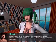 Watch this slut take monster cock in missionary with cum on face.