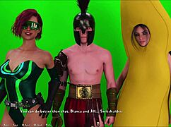 ¡Ruta Chick en Being A Dik 226 explota de placer!