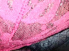 Eating Some EBONY PUSSY Before Bed in Wet Homemade Clip