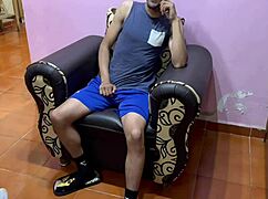 hetero interview turns gay casting with huge cock