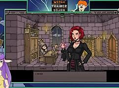 Is this witch trainer silver part 3 the sexiest hentai yet?