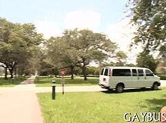 two gay dudes just having some casual sex