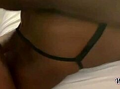 Teen 18+ Takes Two Huge Cocks Anal