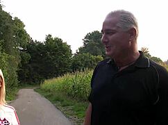 Non smetto di leccare e infilarci dita al casting di Gina con Tina