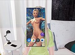 रिप्पल्स 44 वाइल्ड 3डी कार्टून कपड़े फाड़ने वाली एक्शन दिखाती है