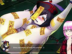 Mirror Reflections in 3D Cartoon Anime Game