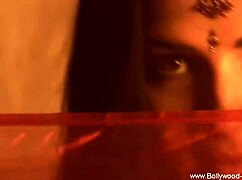 Erotic Indian Babe Belly Dances Nude and Teases Herself