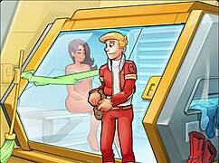 lets play space rescue code pink fix sauna for lune