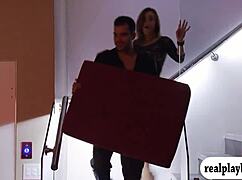 swingers swapping partners and having a wild orgy in the big mansion, so hot