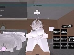 Watch this roblox-inspired riding session unfold