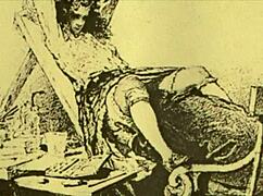 Vintage Erotic Illustration With Retro Anime Style