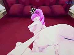 פרונה וקארוט צוללים לסקס פוב אינטנסיבי בוואן פיס הנטאי הזה