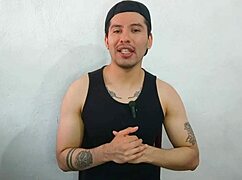 convinced my straight married buddy to let me suck his huge 20cm at work