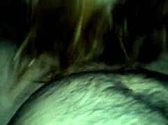 the milf wife sucks her husband's cock intensely, getting cum on her ass