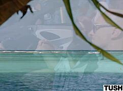 Talia Si Gadis Baik Ketemu Orang Asing Buat Anal Luar Ruangan Intens Dikasih Jari dan Sperma di Mulut