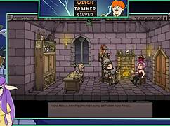 Is this witch trainer silver part 3 the sexiest hentai yet?