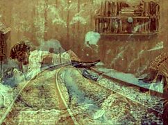 Vintage Erotic Illustration With Retro Anime Style