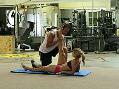 My Tight Babe Gets Doggystyled In The Gym