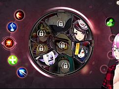 Mirror Reflections in 3D Cartoon Anime Game