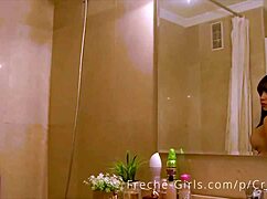 look at that milf's cameltoe, waiting for a huge cock blowjob