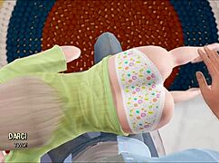 रिप्पल्स 44 वाइल्ड 3डी कार्टून कपड़े फाड़ने वाली एक्शन दिखाती है