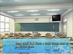 i saw hentai majikoi s kokoro h6 blowjob scene