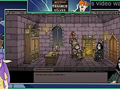 Is this witch trainer silver part 3 the sexiest hentai yet?