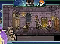 Is this witch trainer silver part 3 the sexiest hentai yet?