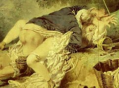 Винтидж еротична илюстрация в ретро аниме стил