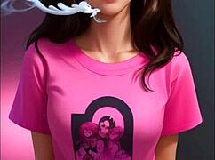 AI Generated Mona Character Art