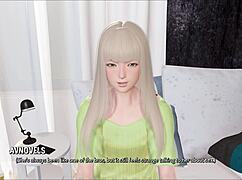 Ripples 44 showcases wild 3D cartoon outfit ripping action