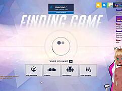 Vtuber Lewdneko Plays Overwatch And Receives Spanking Punishment