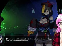 Mirror Reflections in 3D Cartoon Anime Game