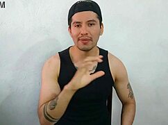 convinced my straight married buddy to let me suck his huge 20cm at work