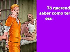 Damn! First Day in Prison and Already Giving Special Treats Behind Bars!